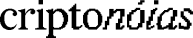 Criptonoias