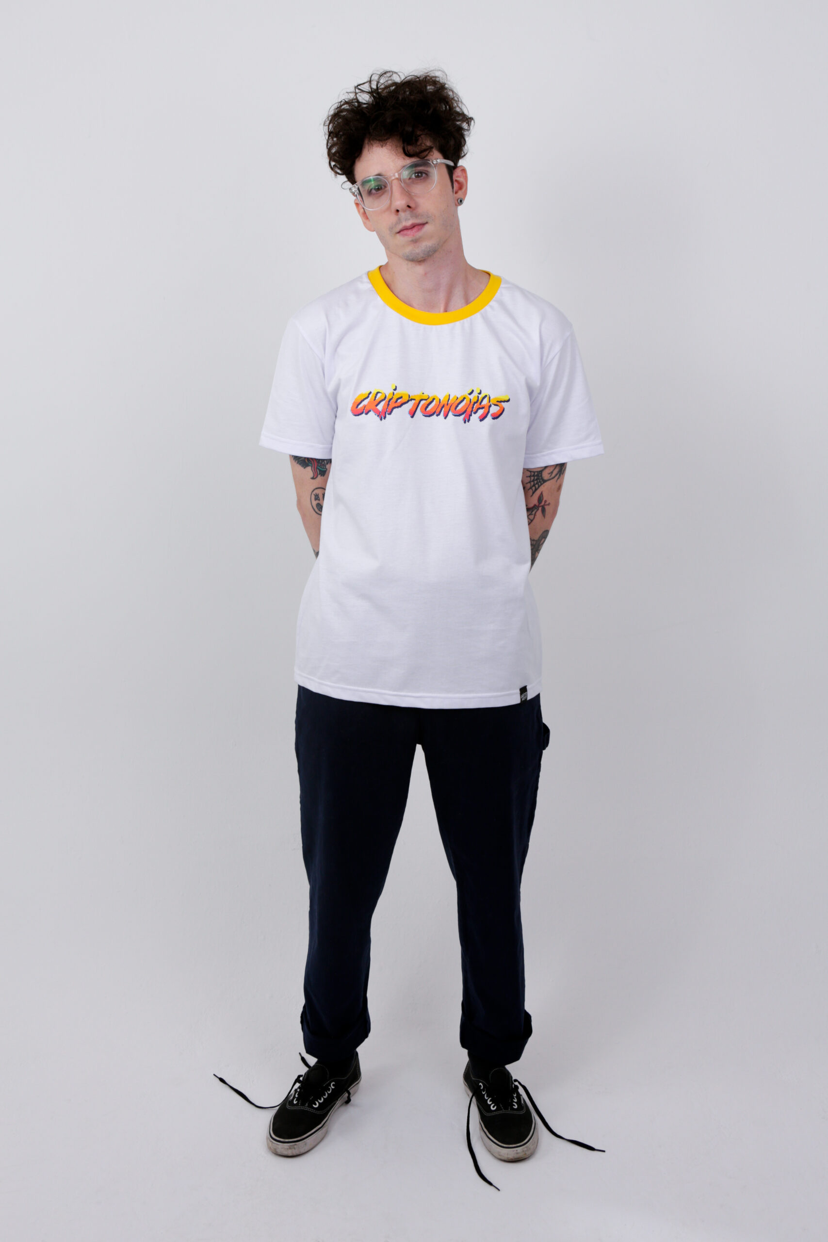 Camiseta Criptonóias Clássica