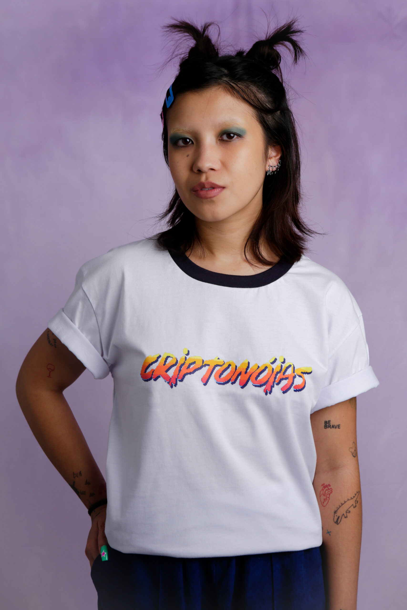 Camiseta Criptonóias Clássica (Colégio Edition)