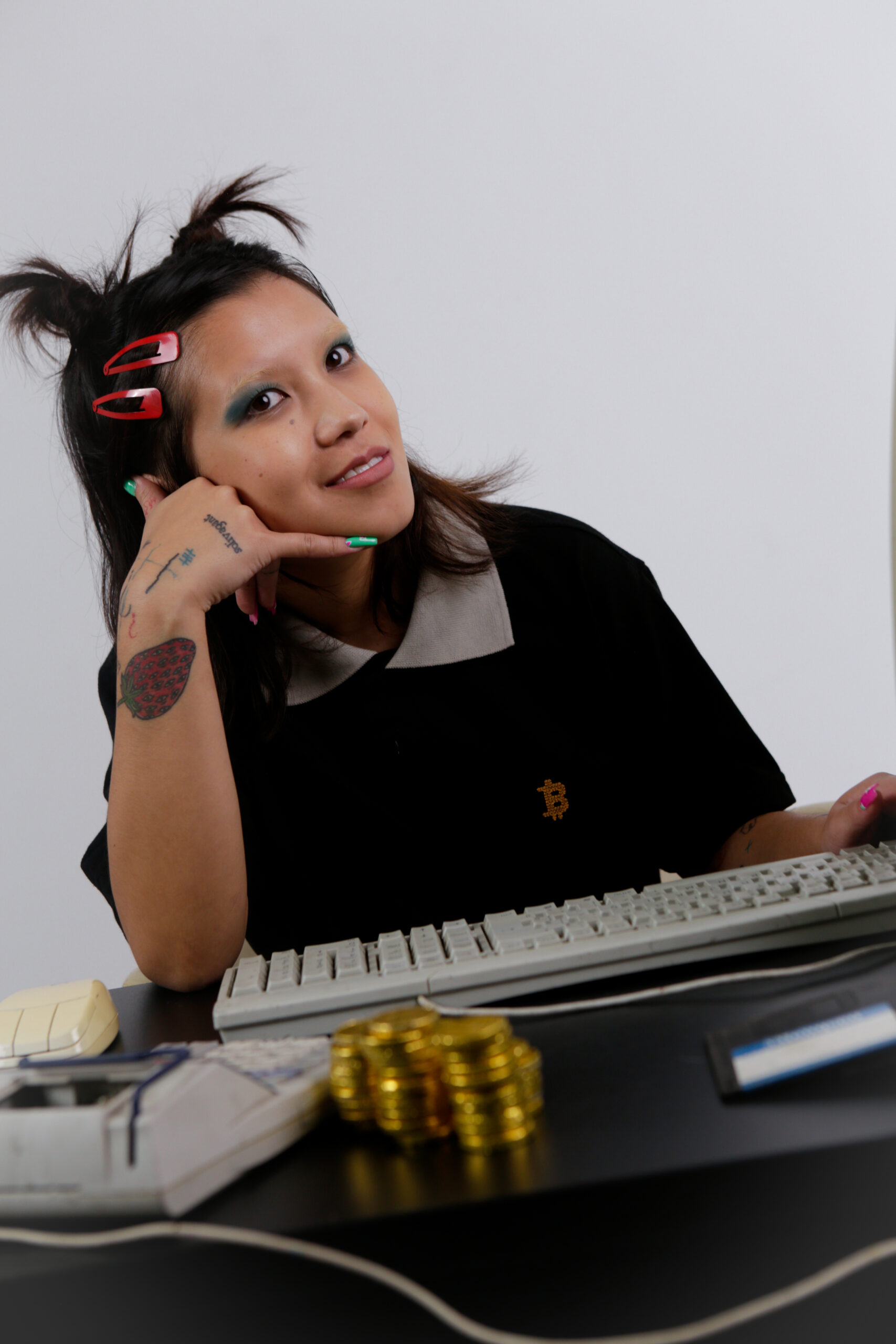 Polo Pra Andar de Jatinho (Bitcoin)